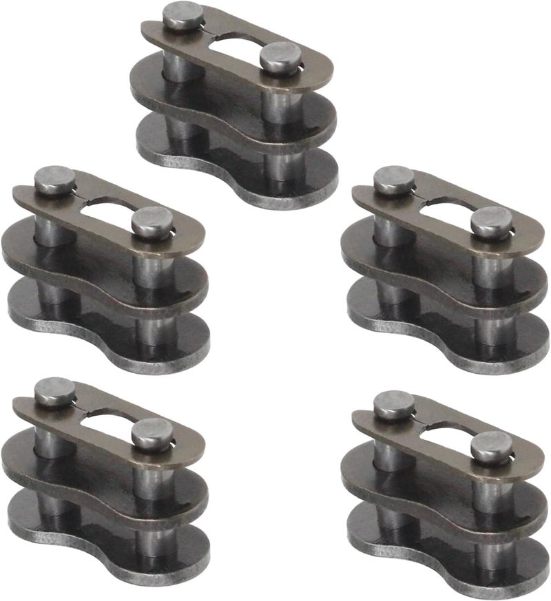 amavoler 5 PCS 520 Chain Master Link Replacement Fit For Dirt Bike Motorcycle ATV Quad (5Pcs). - Image 1